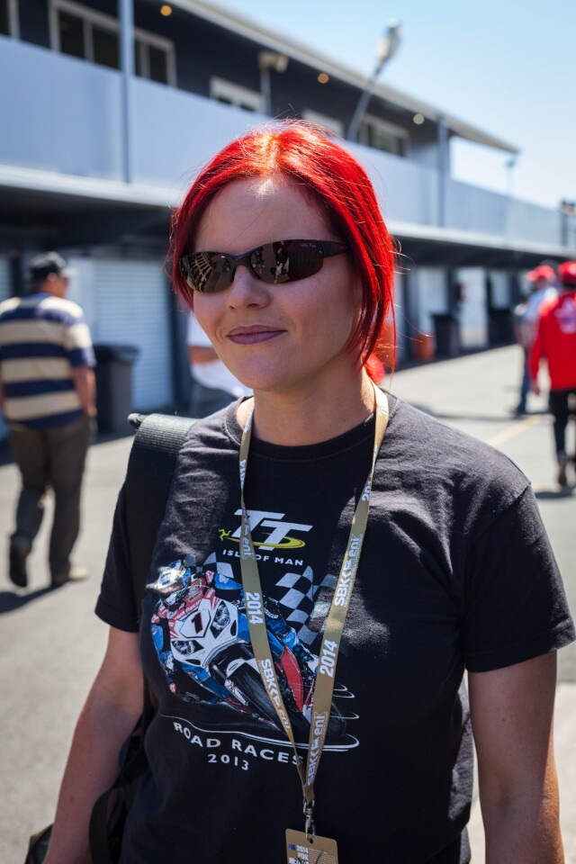 Brij Marshall, WSBK fan