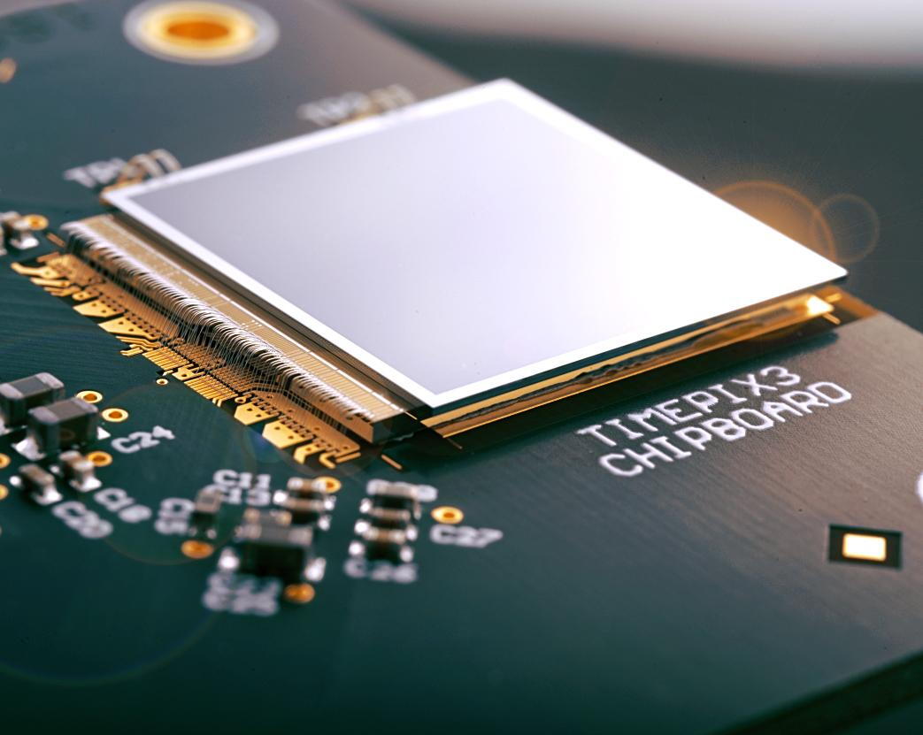 The Timepix3 chip