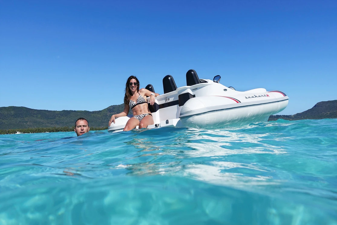 The Seakart 335 has been designed for maximum fun
