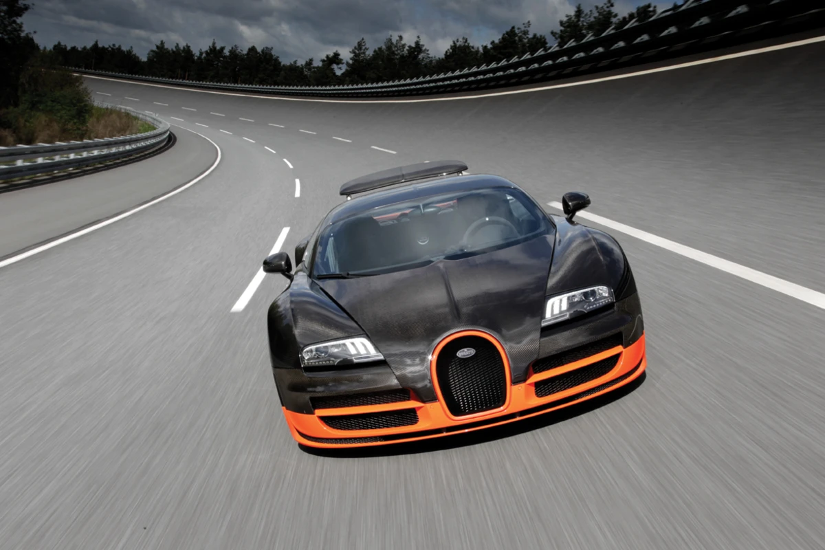 The Bugatti Veyron 16.4 Super Sport