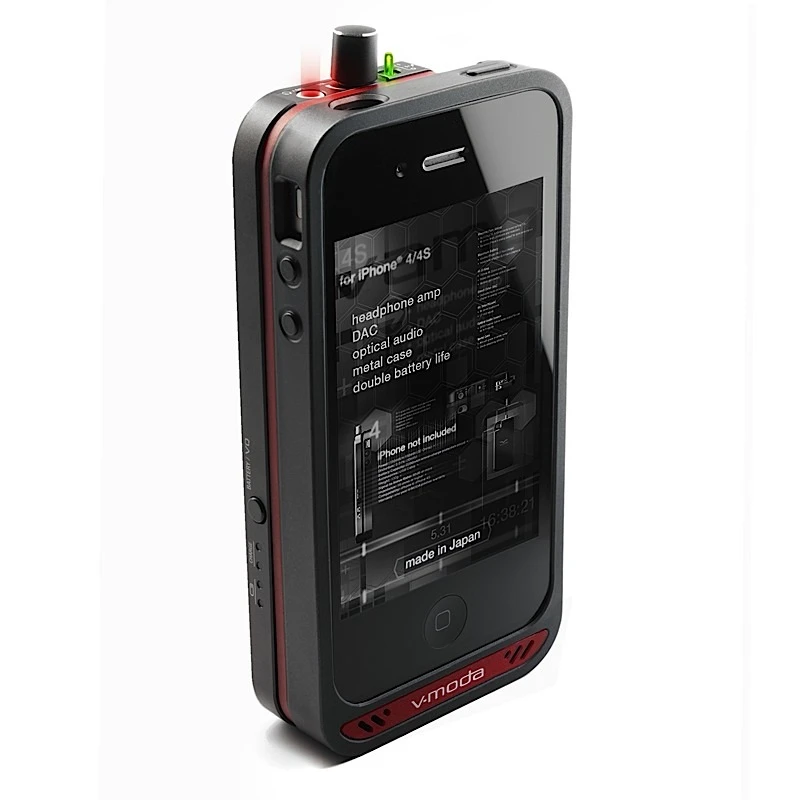 The VAMP features its own 150 mW x 2 amp, DAC (Digital-to-Analog Converter) and battery pack