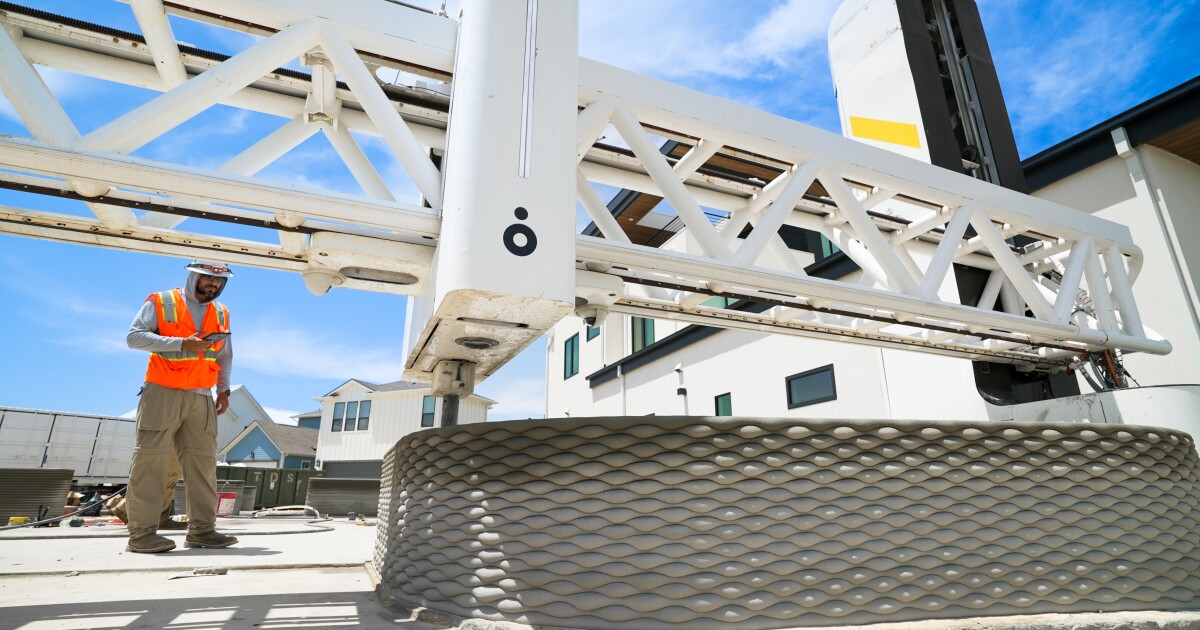 Icon builds affordable 3D-printed homes in Austin, Texas Icon builds affordable 3D-printed homes in Austin, Texas