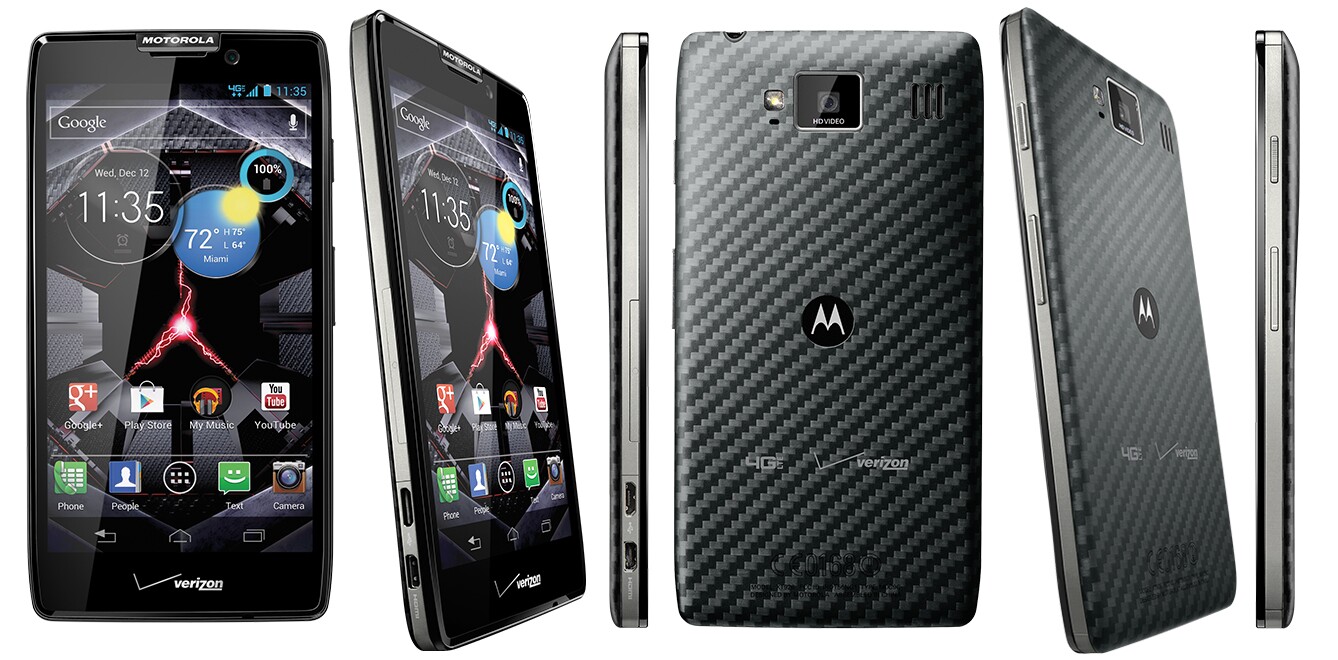 The RAZR HD