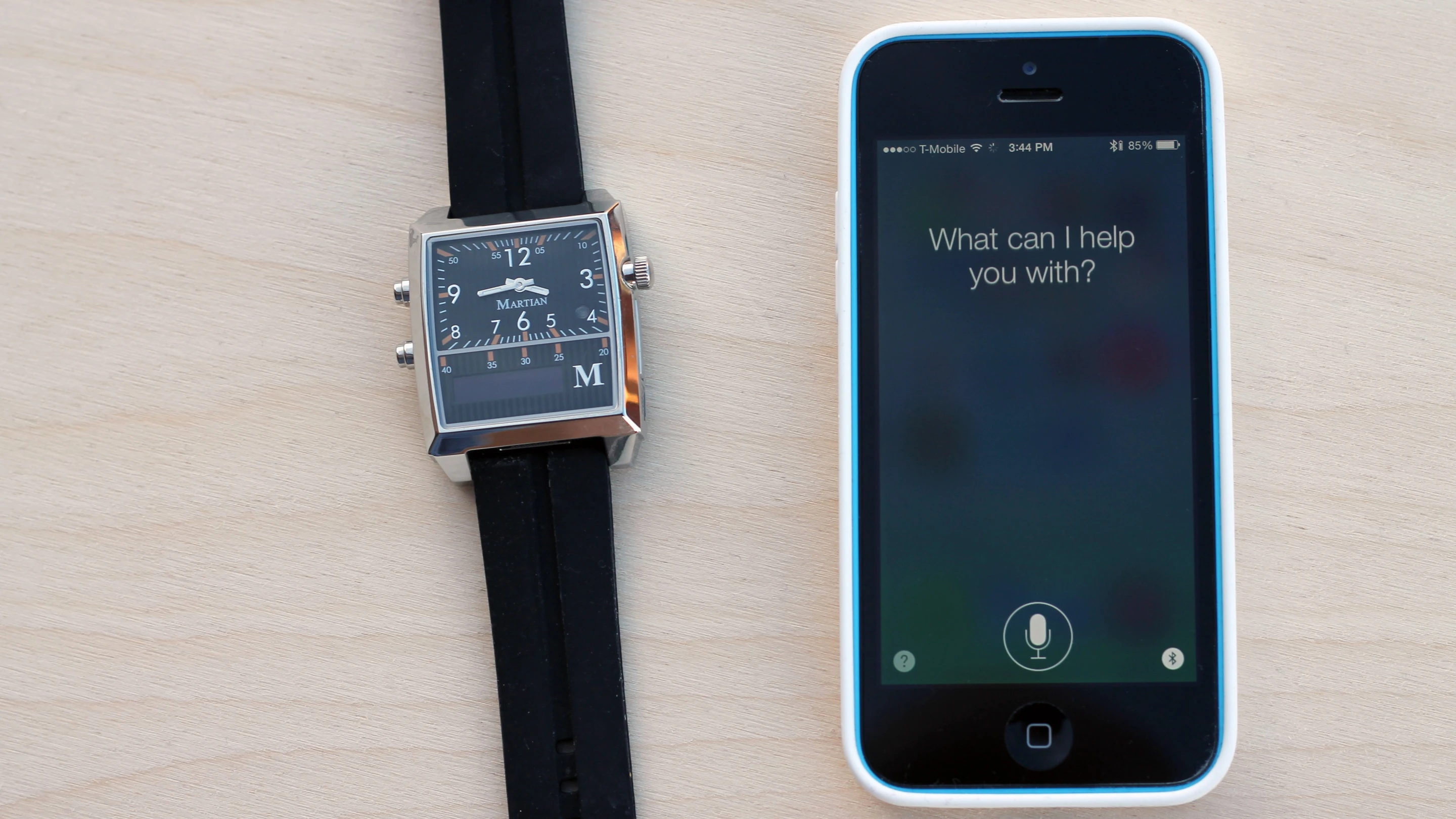 The Martian works brilliantly with Siri on the iPhone