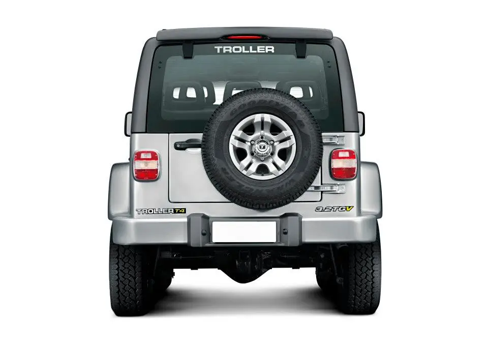 Ford purchased Troller in 2007
