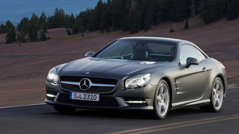 The 2013 Mercedes SL