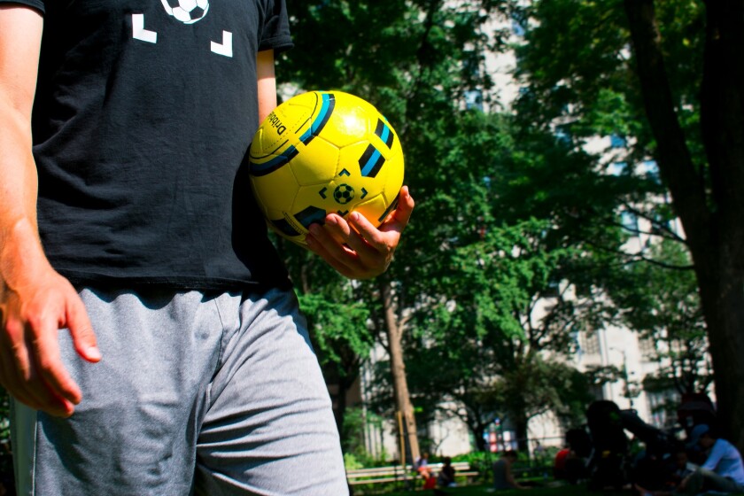 The DribbleUp's estimated retail price is $89.99