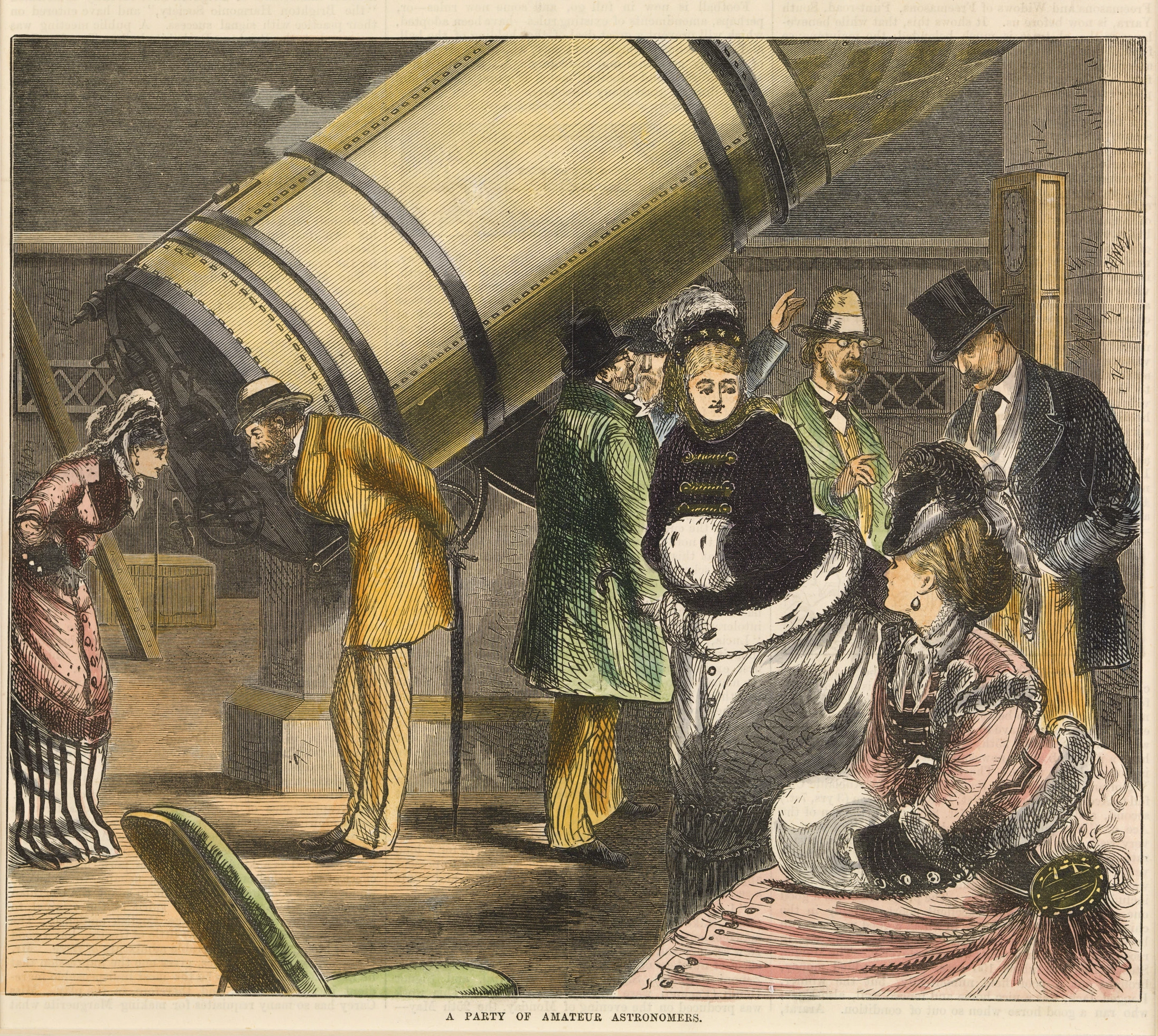 A colour print of engravings from the Australasian Sketcher, 13 June 1874