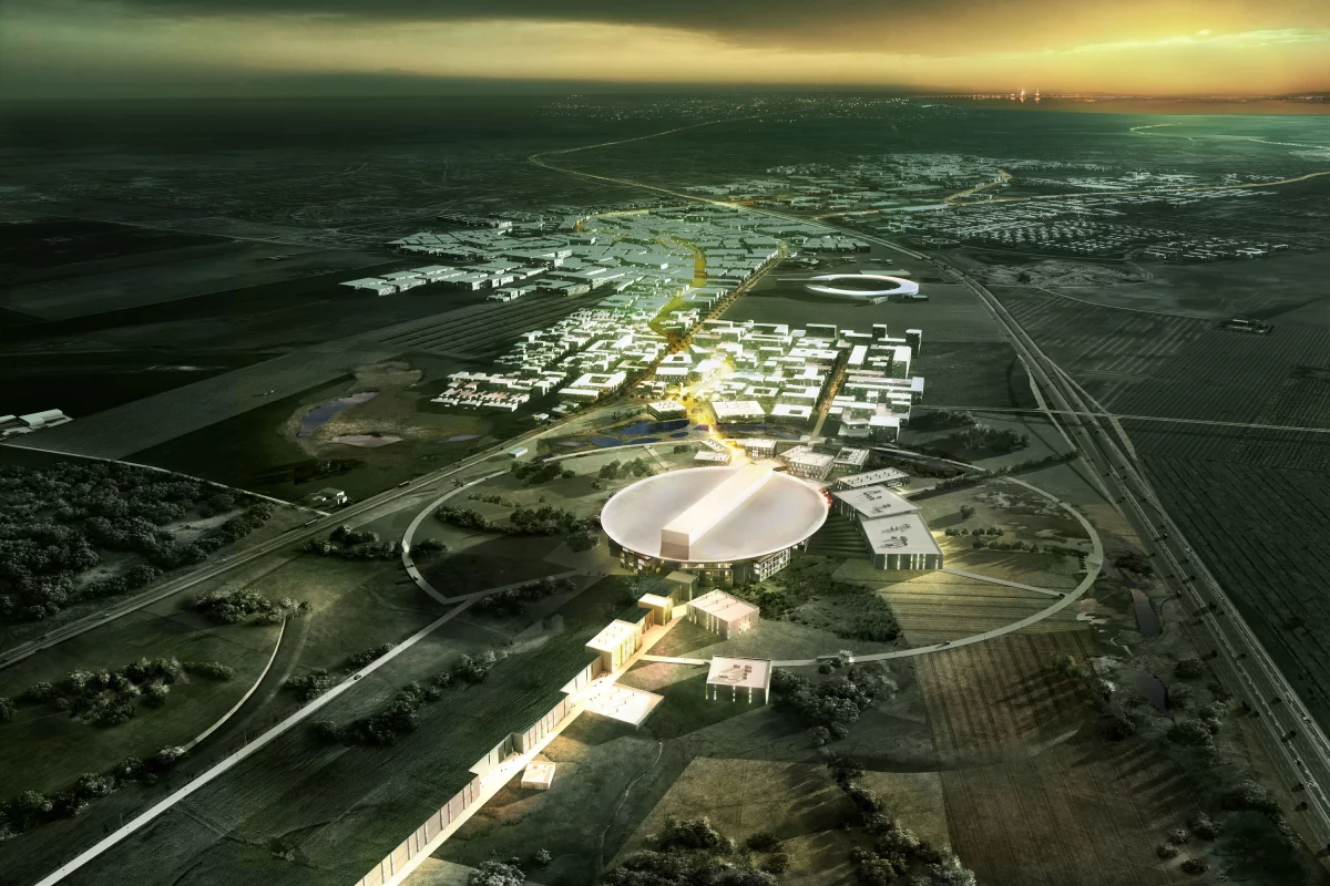 Team Henning Larsen Architects' design