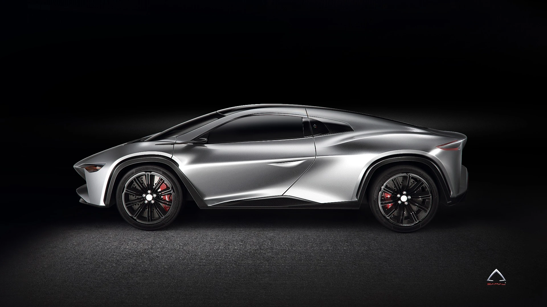 Camal keeps the wheelbase short and dimensions compact