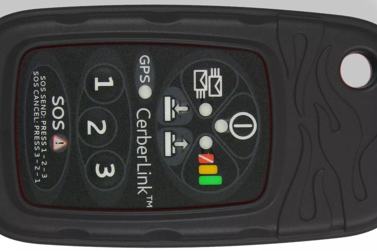 The Cerberlink is the satellite communications component of Cerberus