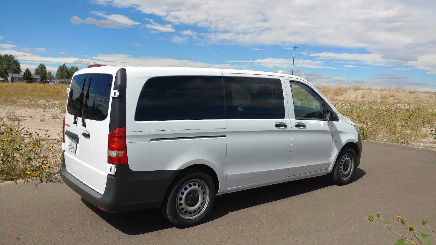 Review Mercedes Benz Metris Passenger Is Commercial People Hauling Done Right