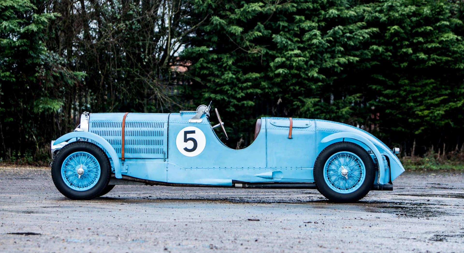 The ex-Earl Howe, ex-Pierre Levegh 1935 Bugatti Type 57T surprisingly sold well below its estimate of €780,000 to €1,300,000, to eventually fetch just $873,116 (€713,000). The car was built for influential British racing driver Earl Howe, who was President of the British Racing Drivers Club from 1929 to 1964. This car made its debut at the Ulster TT race in 1935 driven by Howe before being purchased by the talented young French racing driver, Pierre Bouillin, better known as Pierre Levegh after he changed his name to emulate his pioneering motor-racing uncle. Levegh is best known as the first driver killed in the tragedy at the 1955 Le Mans 24 Hour Race which saw 83 die.
