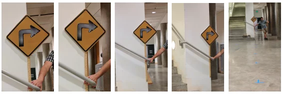 One of the ways researchers bamboozled the self-driving test subjects