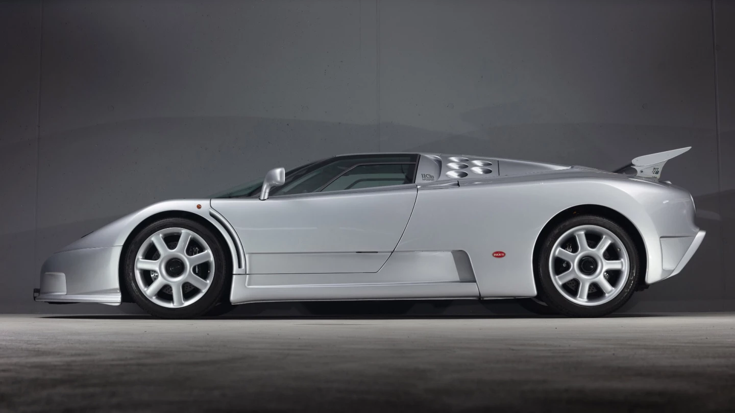 €2,030,000 1994 Bugatti EB110 Super Sport | Auction Description: RM-Sotheby's