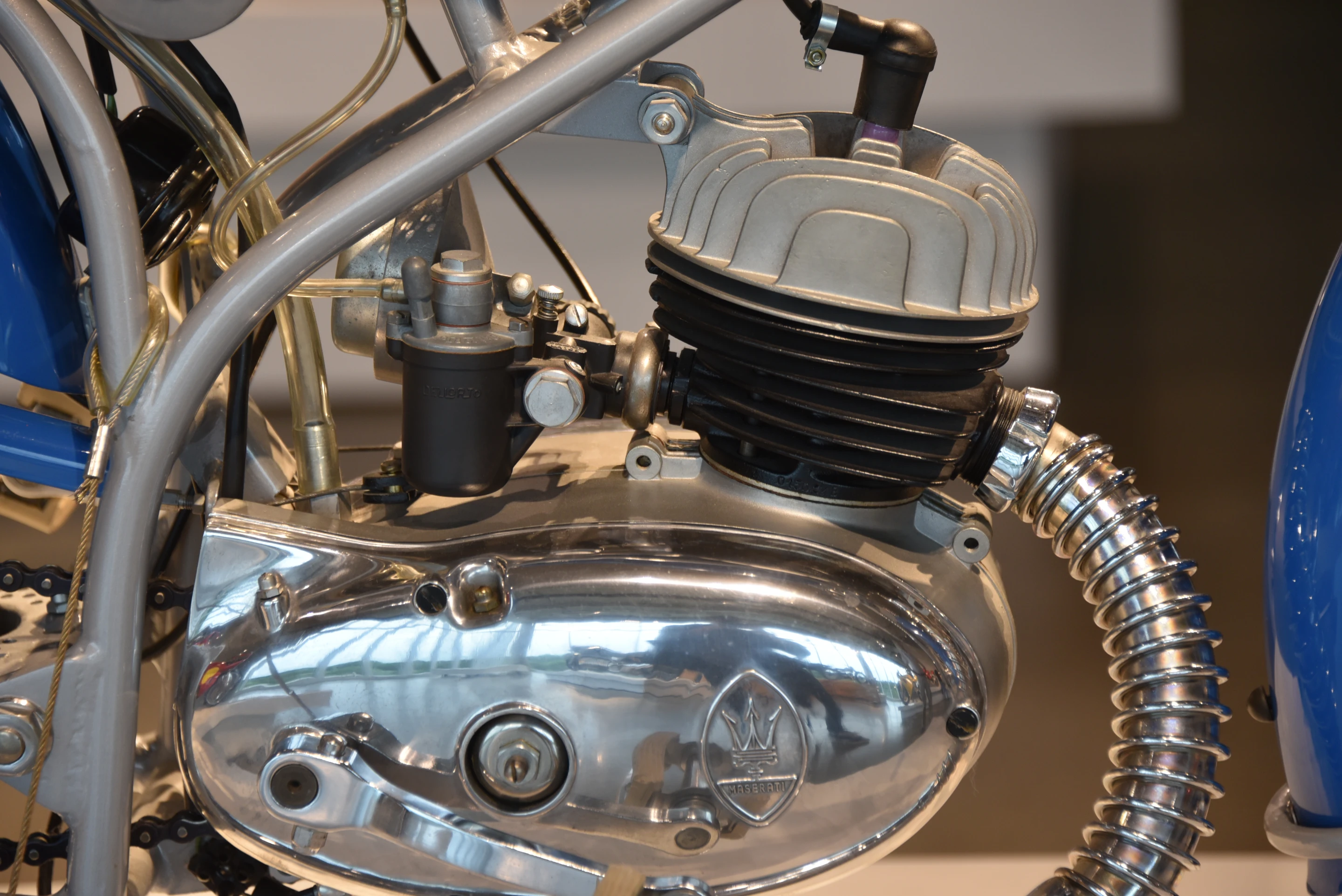 Detail – 1961 Maserati 50/T2 SS