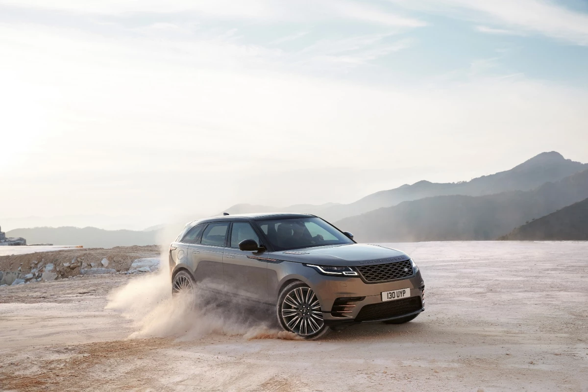 The new Range Rover Velar is set to debut at the Geneva Motor Show