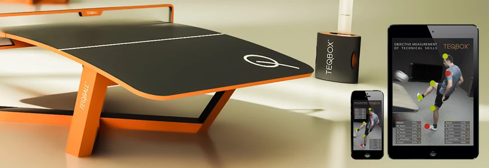 With the accompanying app, you'll be able to analyze your game