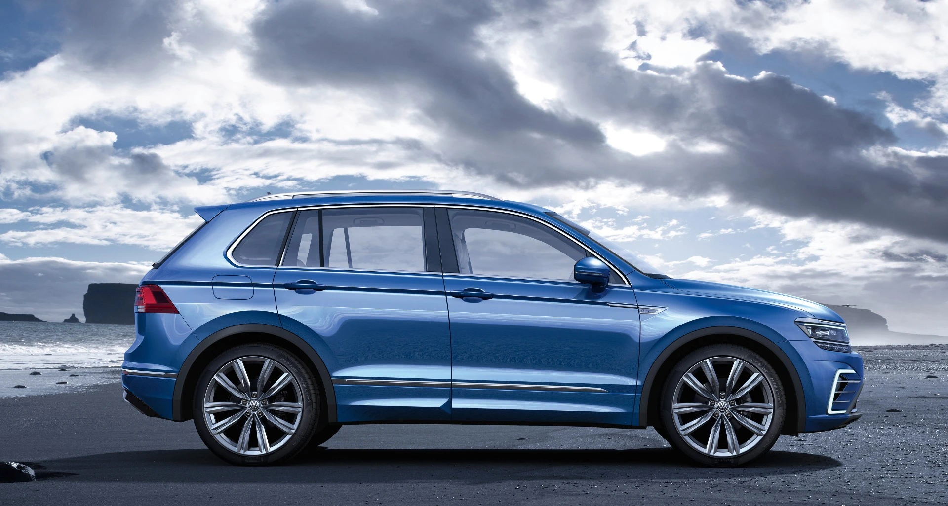 The new Tiguan has been made bigger than its predecessor