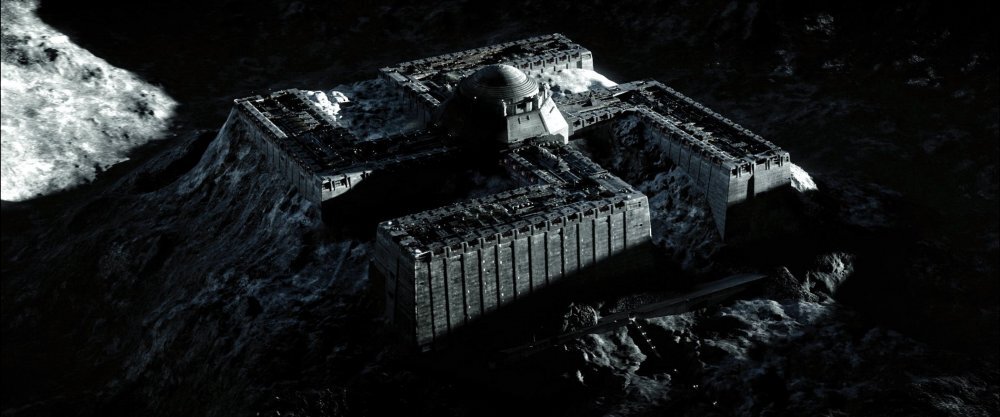 A Nazi base on the far side of the Moon in Iron Sky
