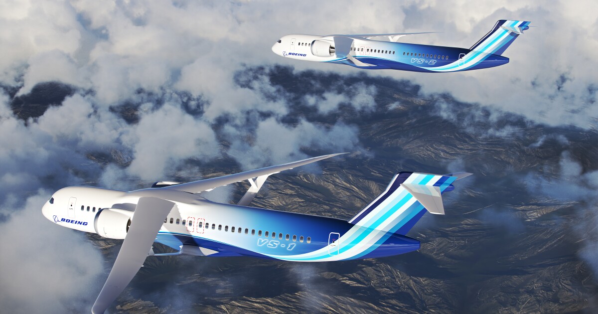 Boeing to build braced-wing airliner, shooting for 30% efficiency gain Boeing to build braced-wing airliner, shooting for 30% efficiency gain