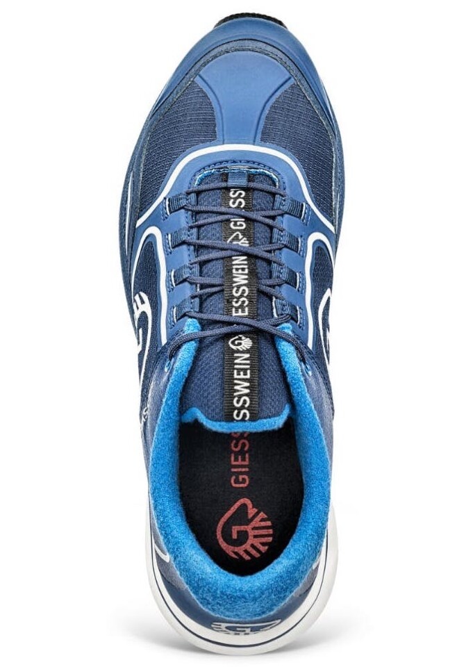 Giesswein Wool Cross X: the insole itself is Merino wool too