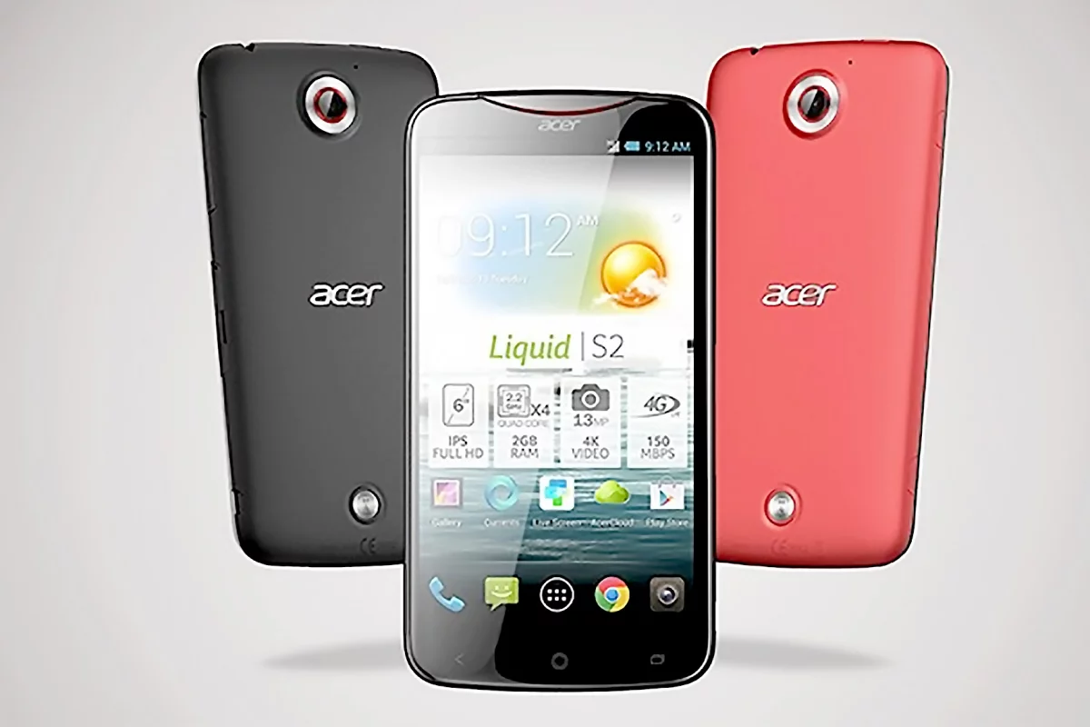 The Acer Liquid S2 will probably be just the first phablet announced this week that has 4K video recording