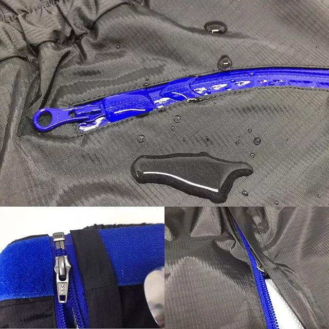 A look at the waterproof Vear Legs Jacket