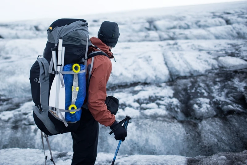 It's compact storage size makes it ideal for use when camping