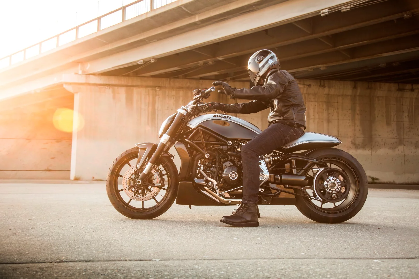 XDiavel by Roland Sands: Ducati's American-style cruiser gets a style overhaul