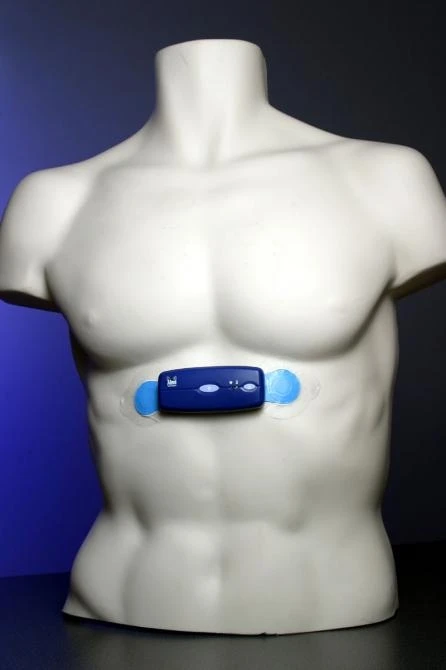 The Alive heart rate and activity monitor.