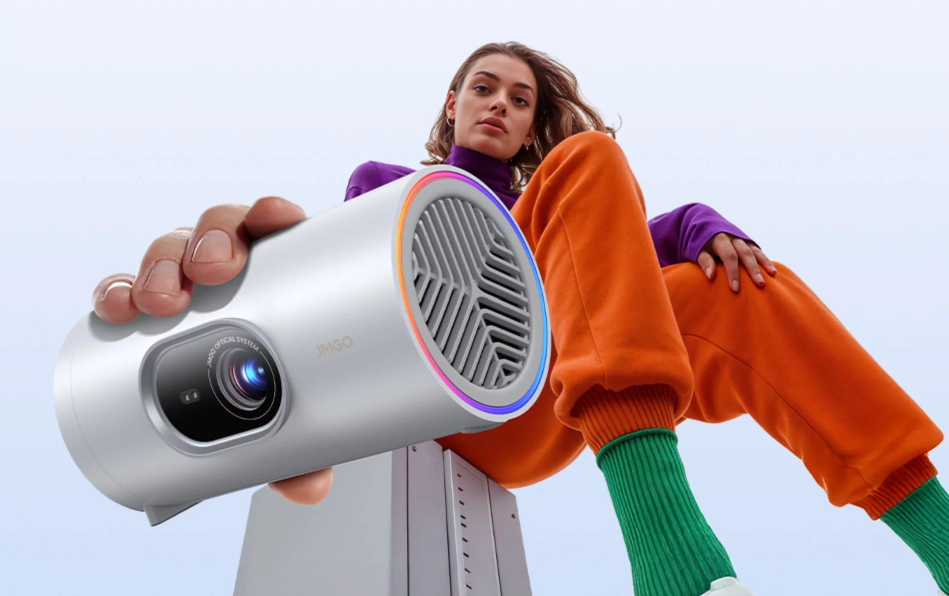 The JMGO PicoPlay 3-in-1 projector: A coffee-cup-sized bundle of fun