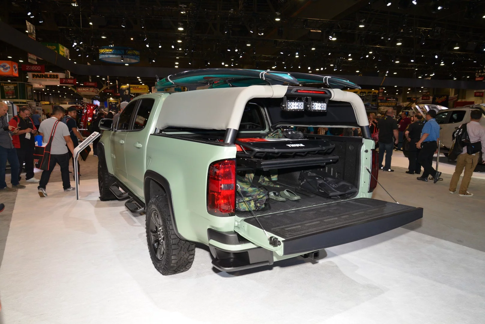 Chevy goes surfin' with the Colorado Z71 Hurley concept
