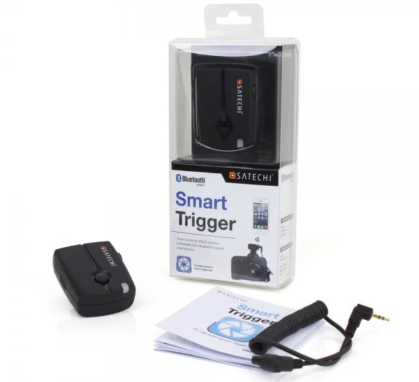 The Satechi Bluetooth Smart Trigger comes in four options to work with a variety of Nikon and Canon DSLRs