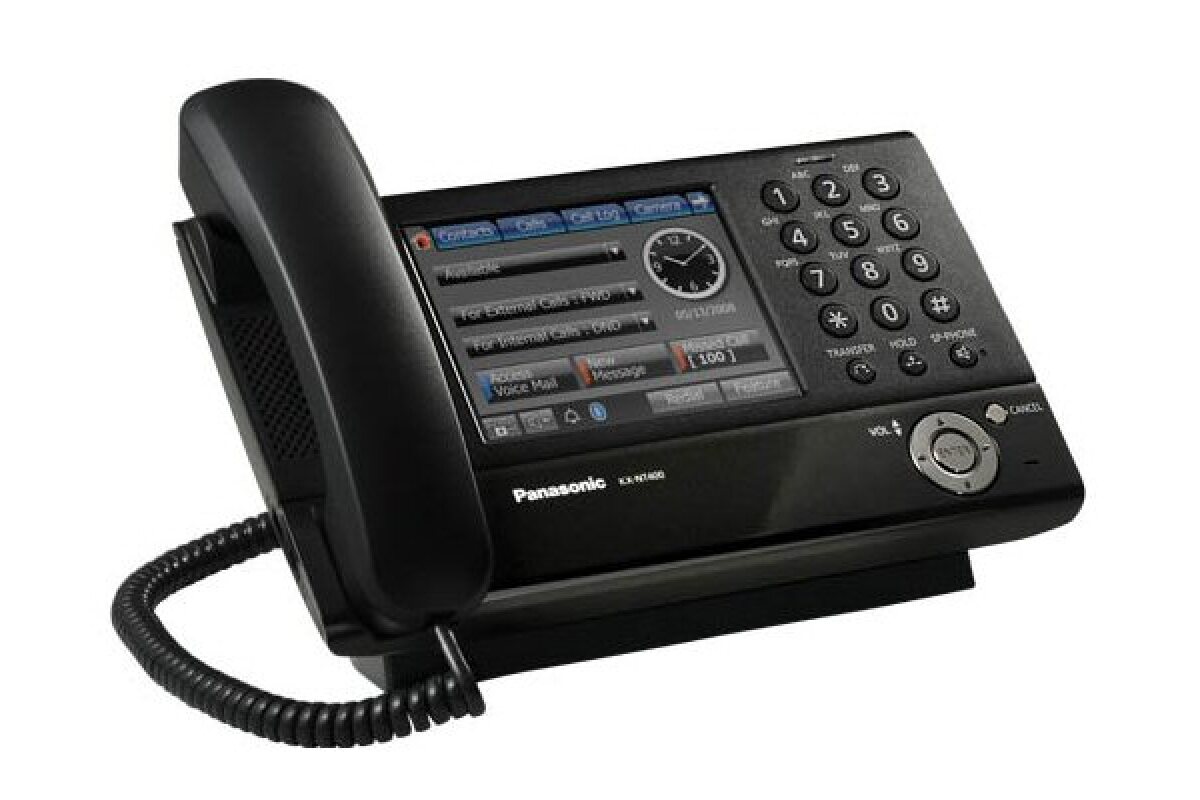 Panasonic introduces KXNT400 touchscreen IP phone