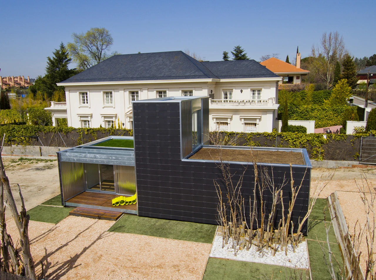 SAVMS is a modular housing system designed to maximize adaptability while minimizing ecological footprint (Photo: CSO Arquitectura)