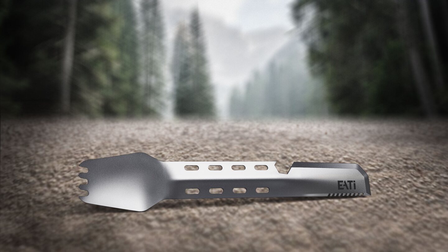 Eati Travels Lightly As The Go Anywhere Titanium Spork Multi Tool Public health experts are worried about unhealthy eating, too. go anywhere titanium spork multi tool