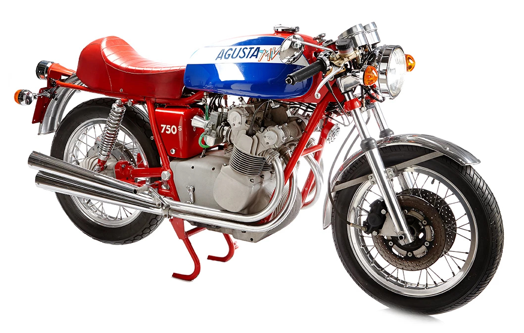 Fast becoming the most sought-after seventies motorcycle, the MV Agusta 750 Sport now regularly sells for more than US$100,000. It's beautiful, goes like a "scalded cat", sounds like a symphony, and the world record for the model was achieved by a 1972 model at Bonham's Stafford auction in April, 2014 - US$143,661 (sold for £85,500). Need we say more? if this bike sells for its reserve, it'll be at half price. Estimate: NZD$90,000 to 100,000 (US$57,000 - $63,000)