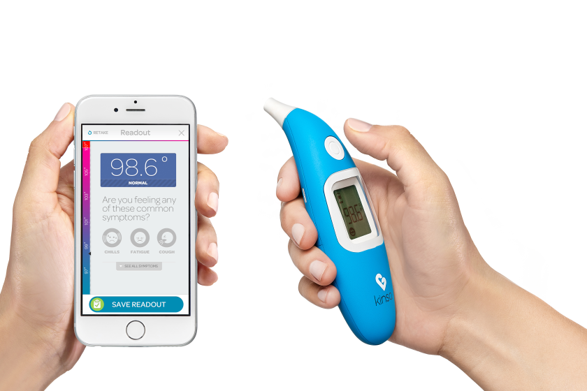 Kinsa's Smart Ear Thermometer promises simplified health tracking