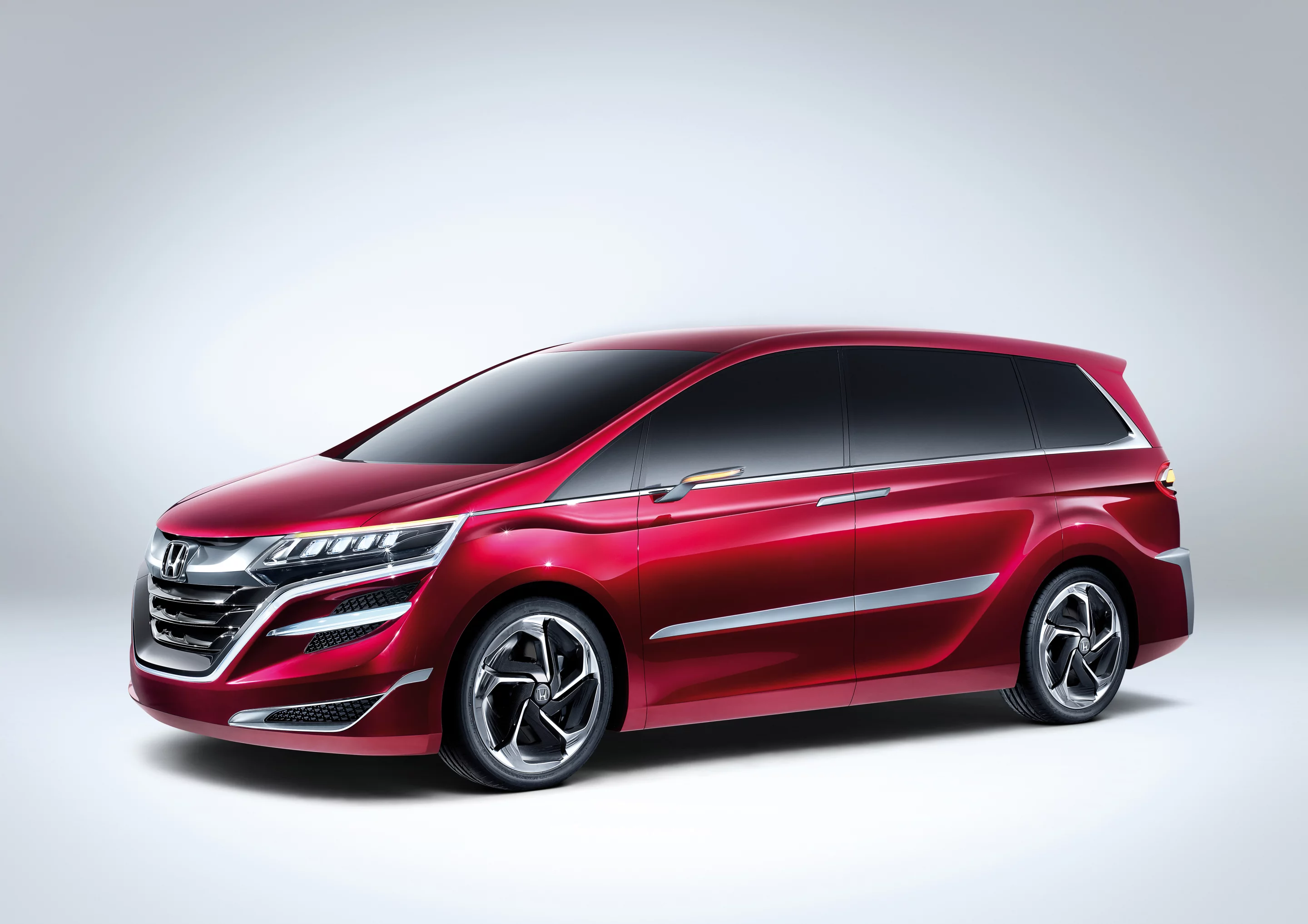 Honda Concept M is one of three Honda concepts aimed at the Chinese market