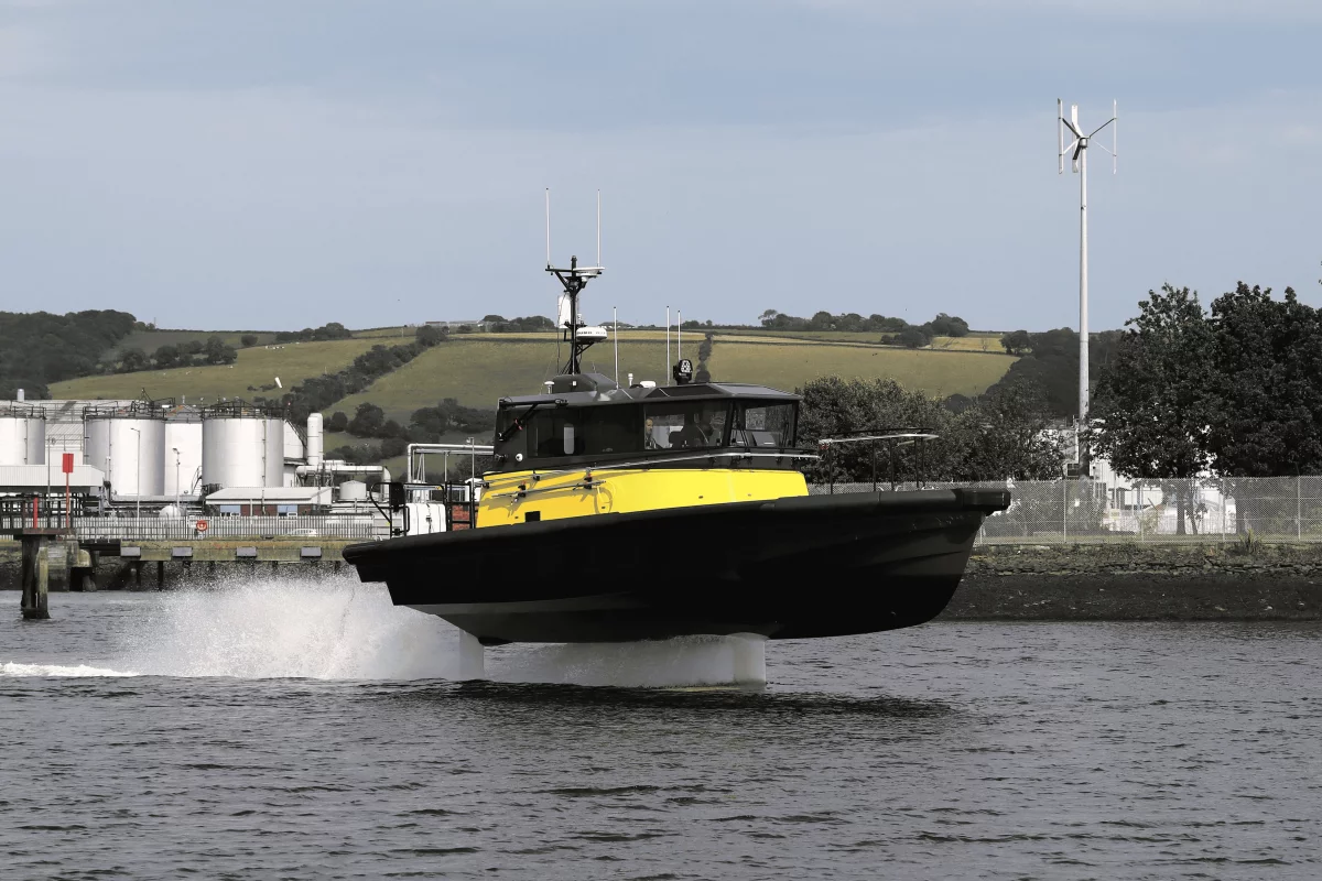 The Artemis EF-12 Pilot is progressing through sea trials