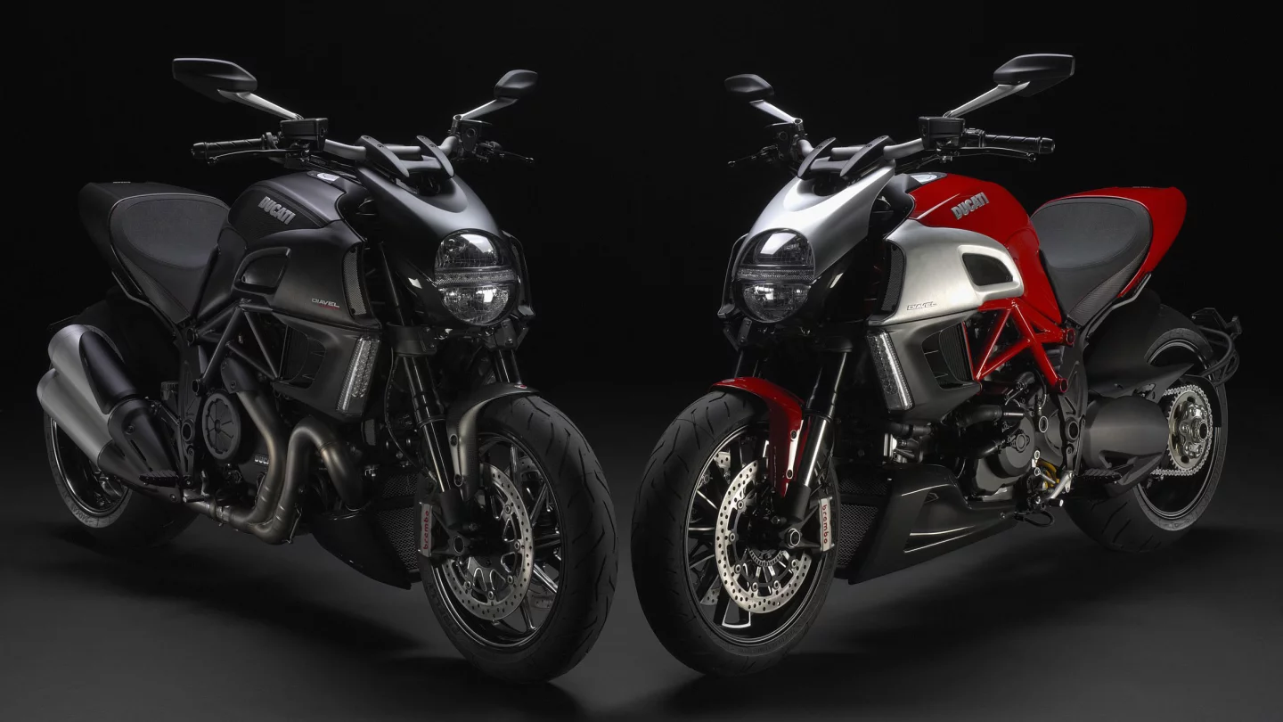 The 2011 Ducati Diavel power cruiser