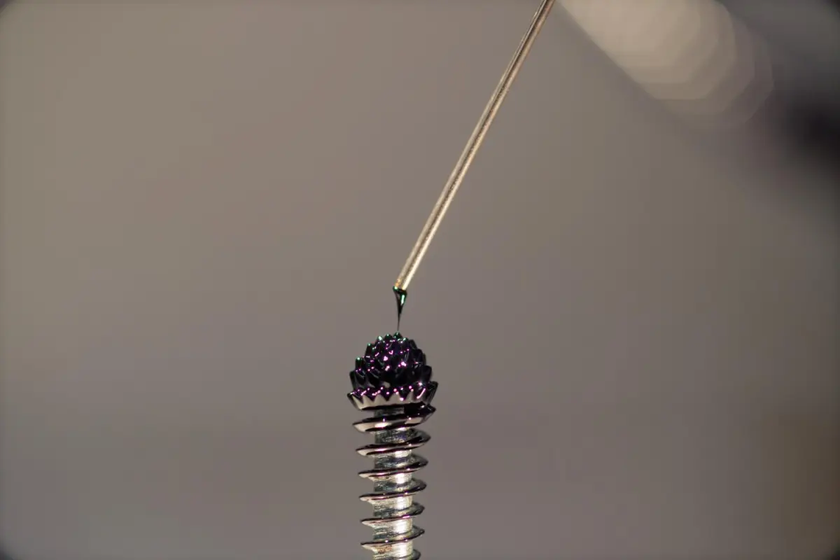 Ferrofluids can not only act as a fuel source, they can create part of the engine on the fly as well