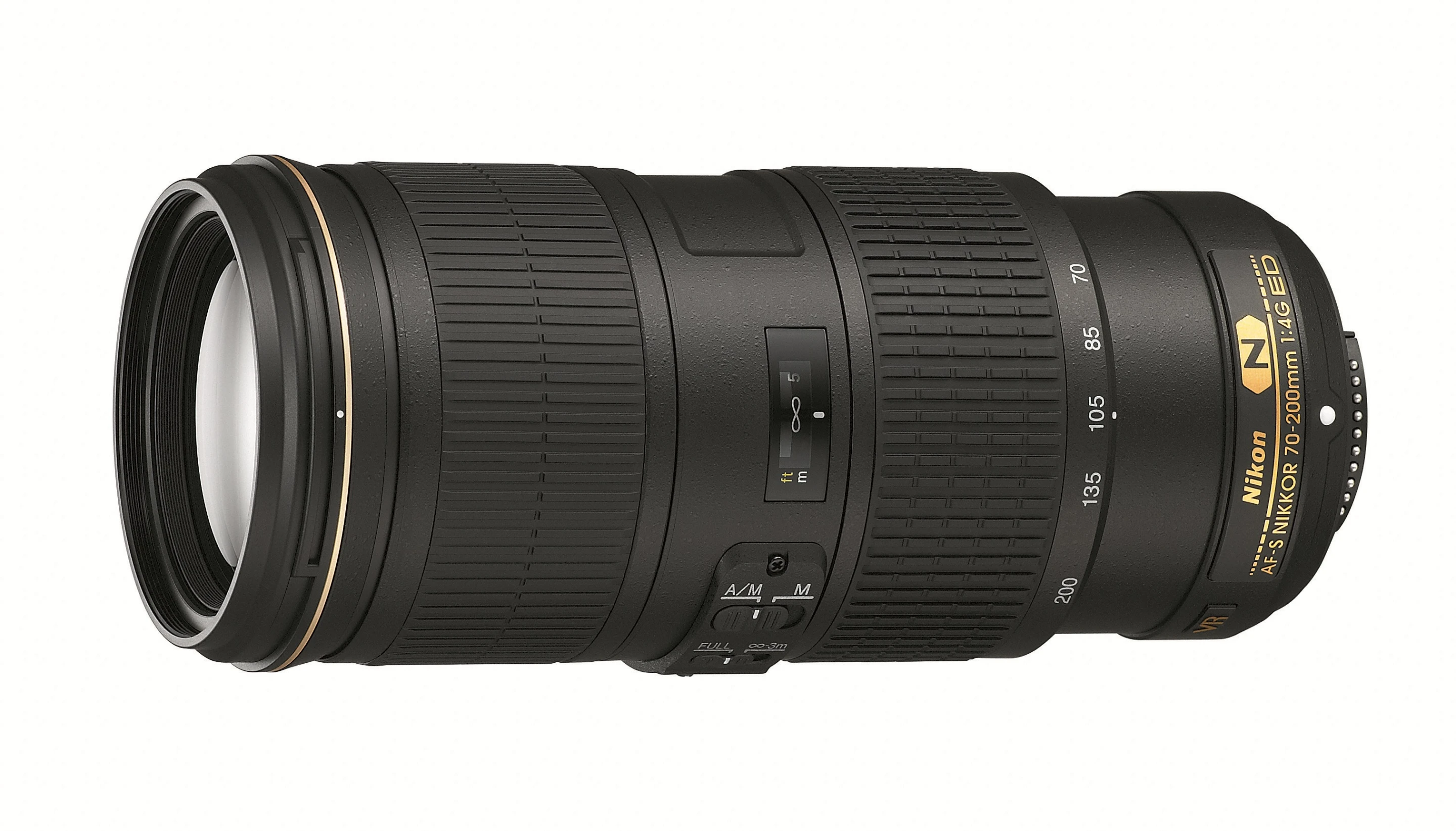 The Nikon 70-200mm f/4G ED VR contains 20 optical elements in 14 groups