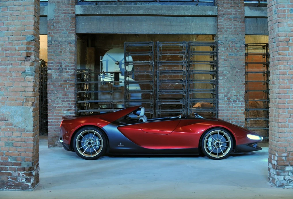 Pininfarina Sergio concept