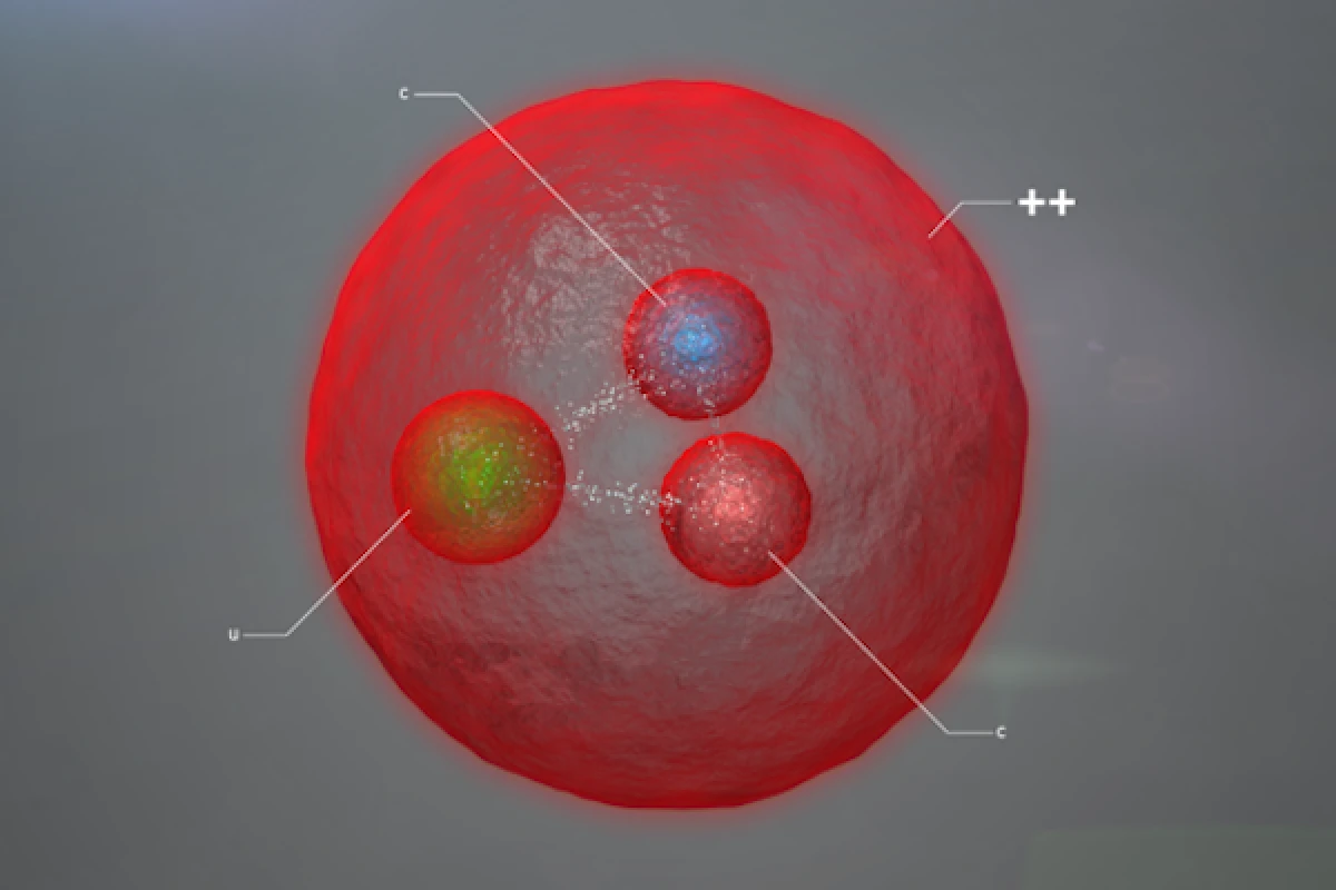 CERN scientists have announced the discovery of a new particle, which contains two heavy "charm" quarks