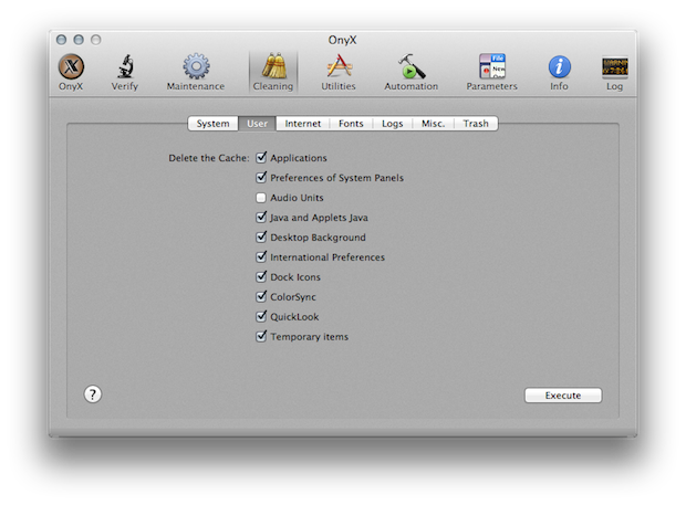 Onyx is powerful, flexible and best of all, free. It does lack the sheen of paid options such as CleanMyMac, however