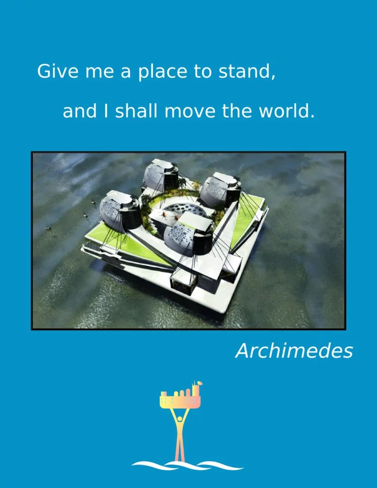 The Seasteading Institute is passionate about remaining apolitical and hopes to witness the fruition of thousands of seasteads around the globe