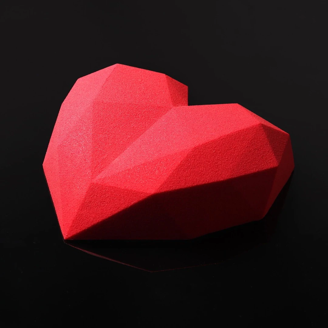 The original red Heart