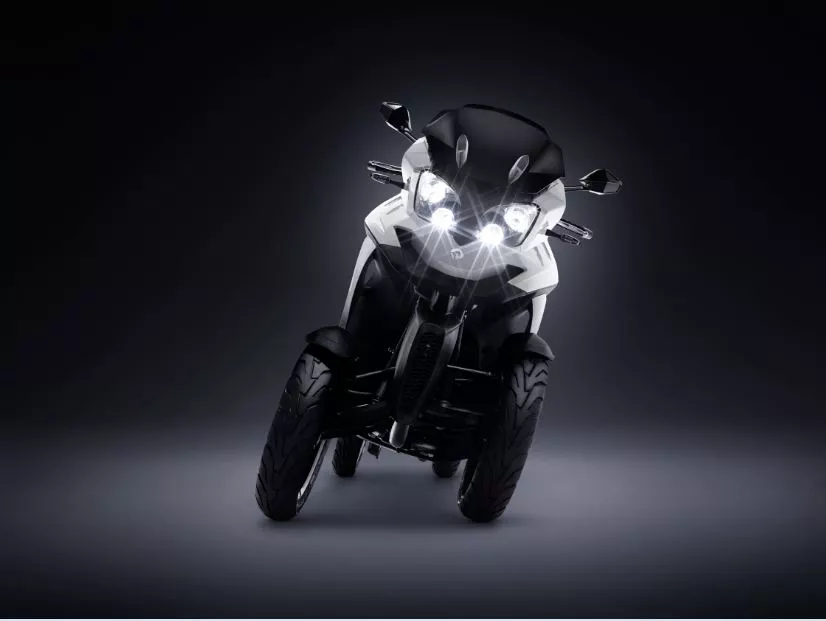 Quadro Qooder: massive front end stability